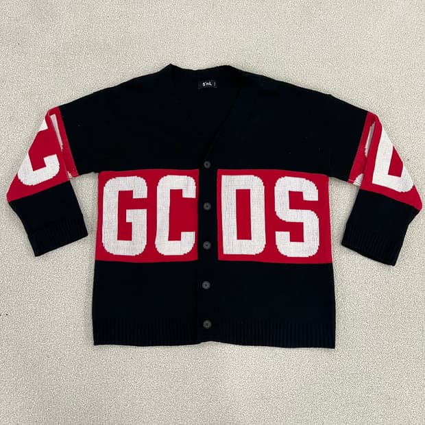 [실측확인] 빈티지 니트 가디건 스웨터 0114M1