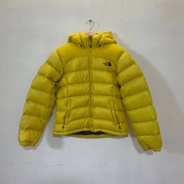 노스페이스 구스다운 필파워700 패딩