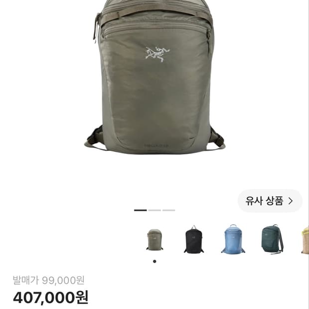 아크테릭스 헬리아드15 포리지