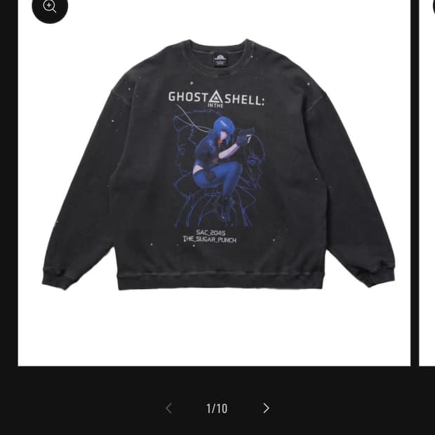 슈가펀치 the sugar punch 맨투맨