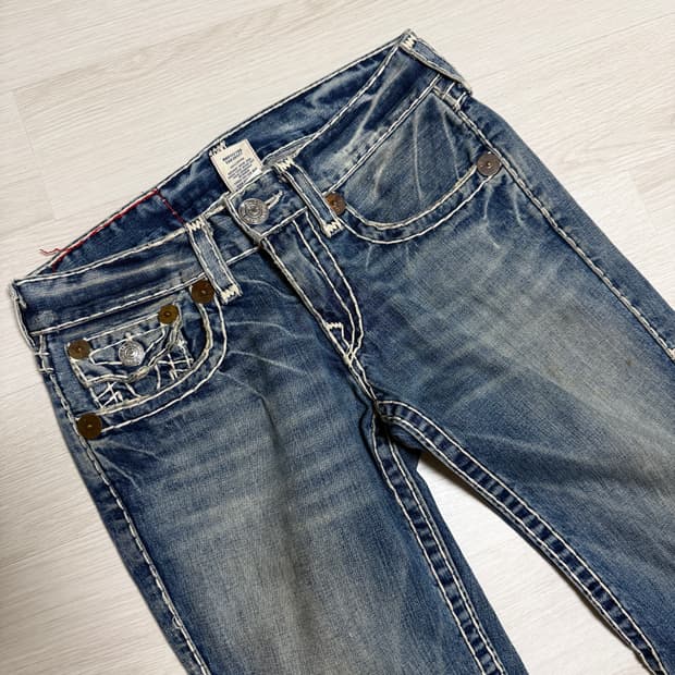True Religion 트루릴리전 플레어진 부츠컷 30