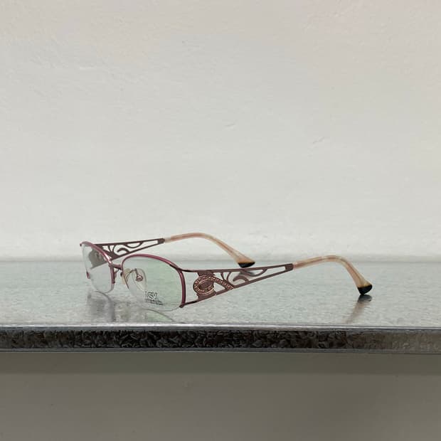 vintage glasses 1003