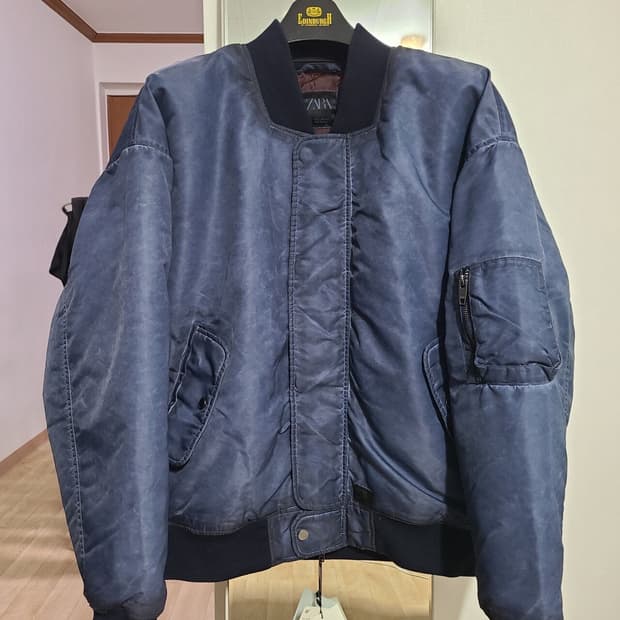 자라 블루 워싱 마원