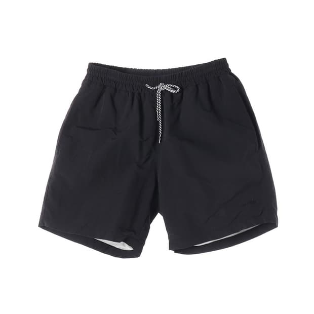 위캔더스 블랙 나일론 스윔 하프 팬츠 M