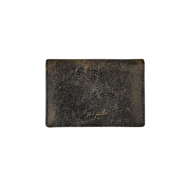 crinkle trifold card case