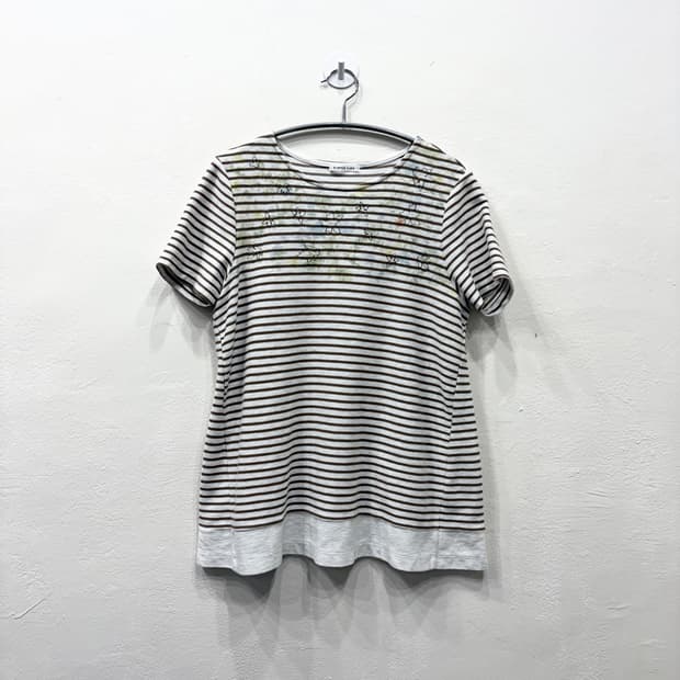 simple life 반팔탑
