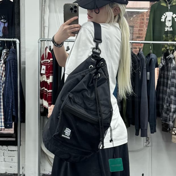 디스이즈네버댓 립스탑 트레블 백