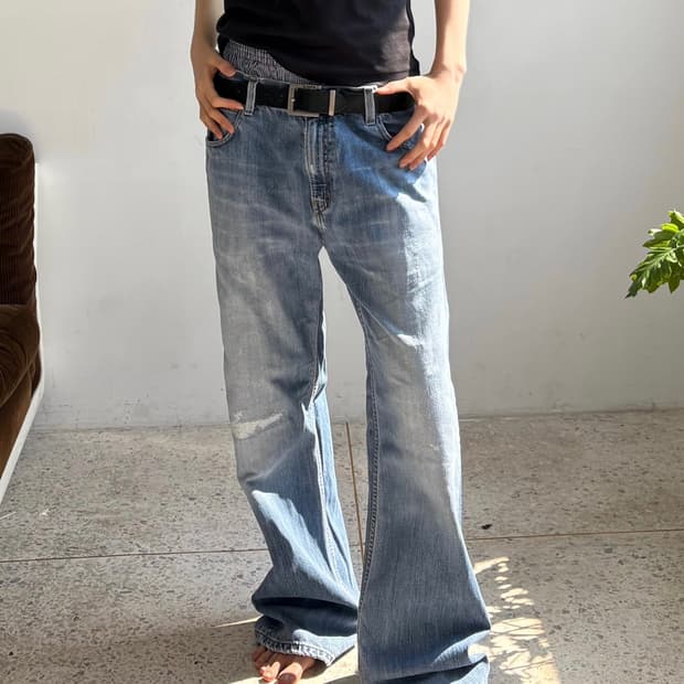 00‘s 리바이스 실버탭 루즈핏