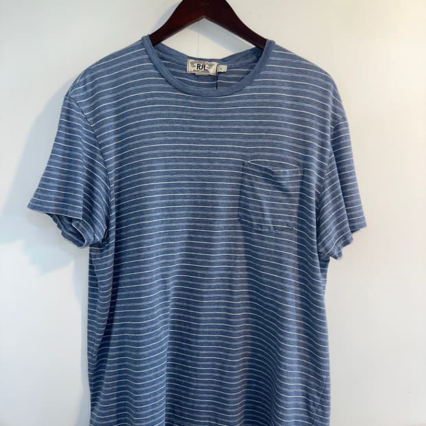 RRL stripe tee