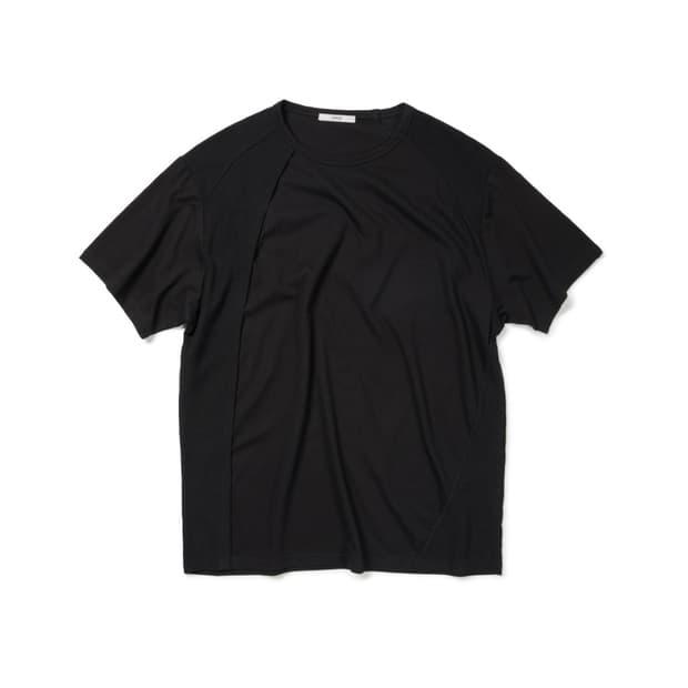 ETCE MIXED PANEL T-SHIRT 믹스드 패널 반팔티 L