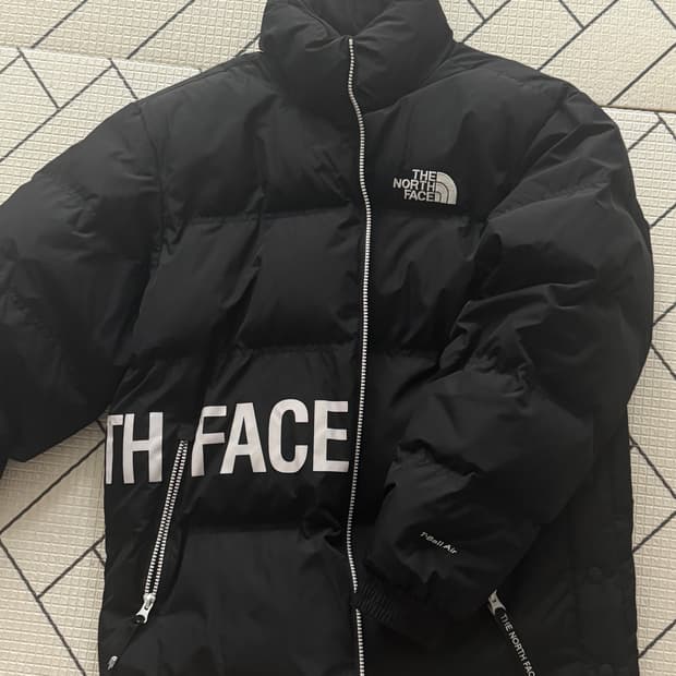 노스페이스 화이트라벨 알칸티볼 패딩 블랙 L(100)