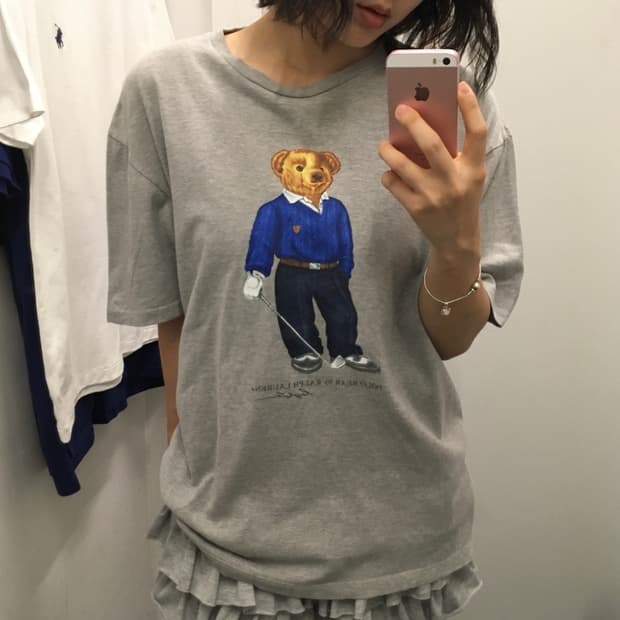 폴로 랄프로렌 골프 베어 반팔