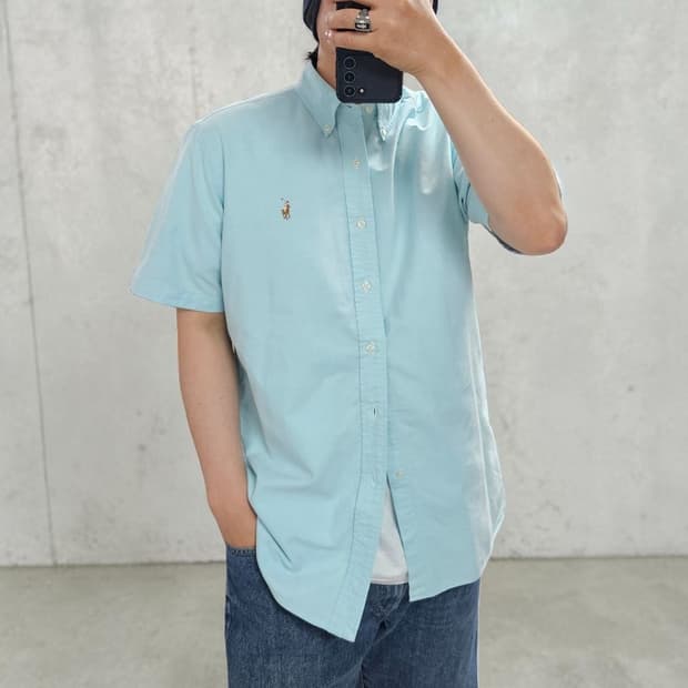 폴로 랄프로렌 반팔 셔츠 M0365