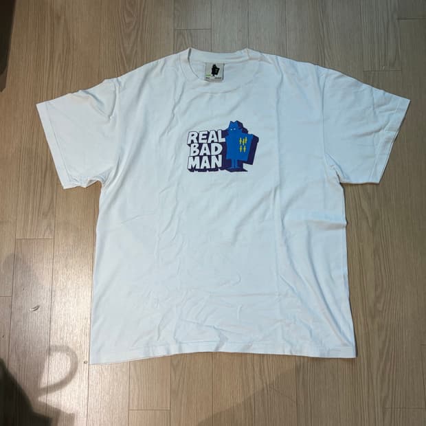 Real bad man 리얼배드맨 반팔 L
