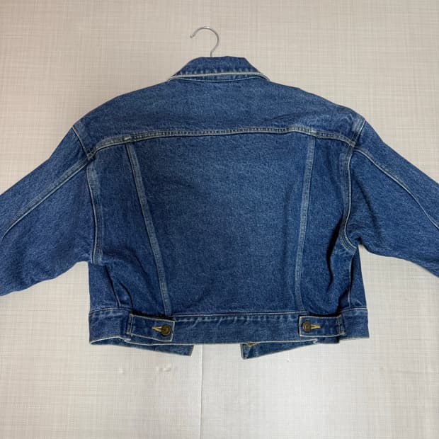 게스 92년도 청자켓 95사이즈
