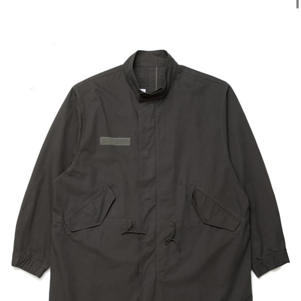 해칭룸 모즈 파카 머드 브라운 4