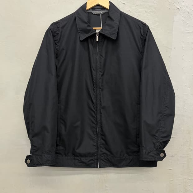 에르메네질도 제냐 스포츠 90s 폴리쉘 집업 자켓