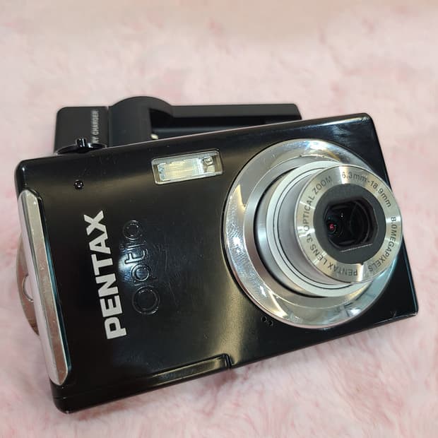 [작례첨부/한글지원] PENTAX 펜탁스 Optio V10 뽀용 감성 