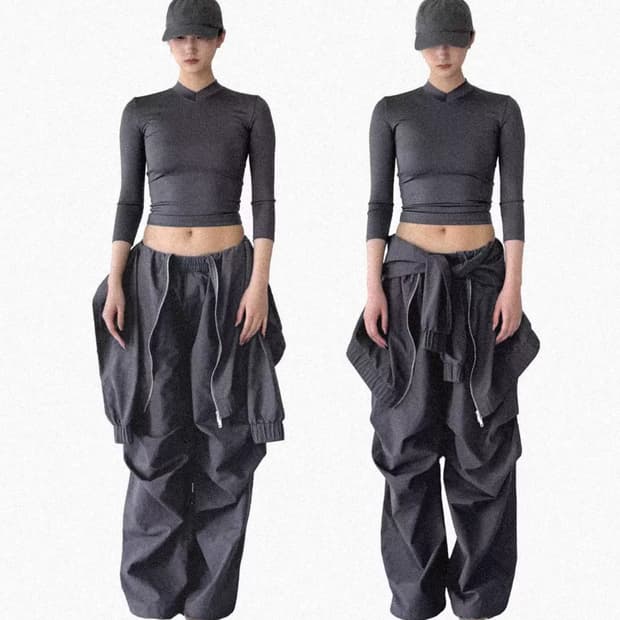 windbreaker nylon pants