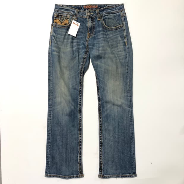 비고스파이톤 재팬 빈티지 부츠컷 데님팬츠