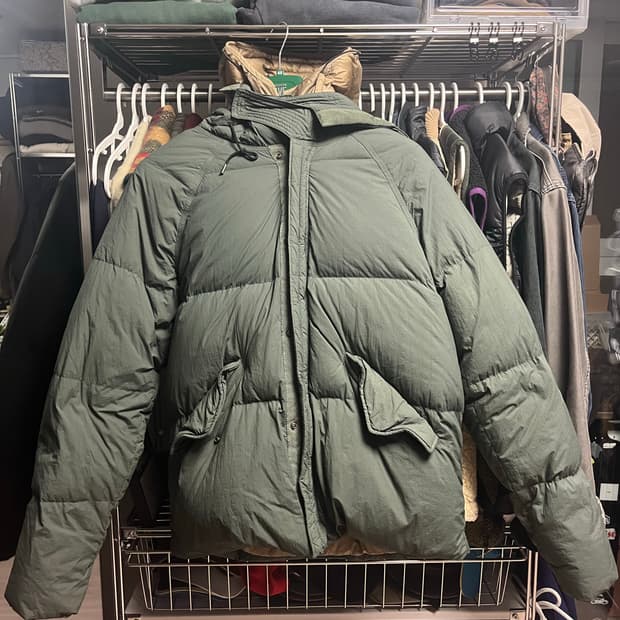 텐씨 아틱 카키 라이너 포함 46사이즈