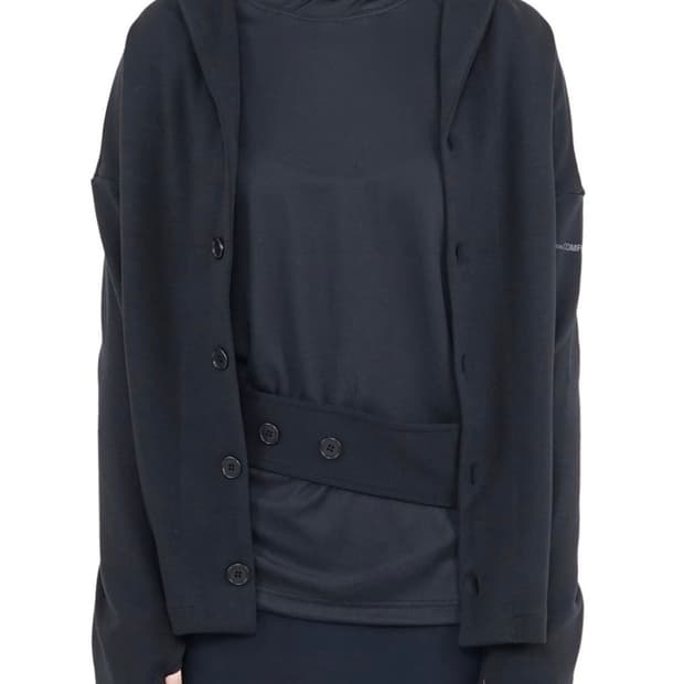 Jichoi comfort 25-003 easy jacket black3