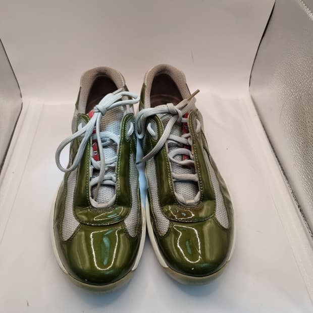 프라다 아메리칸컵 그린 uk7.5