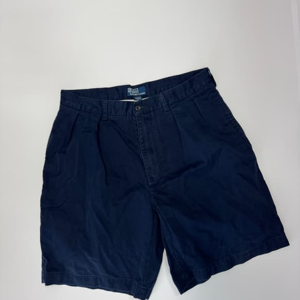 폴로랄프로렌 올드스쿨 네이비 치노 반바지