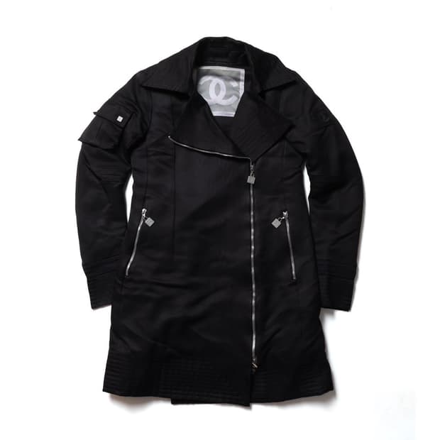 샤넬 Chanel Long Motor Jacket 

