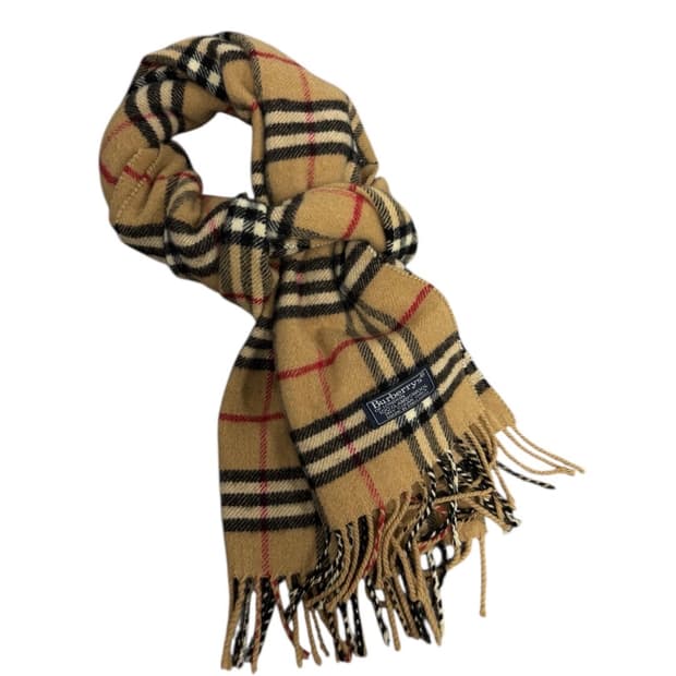 정품) 버버리 머플러