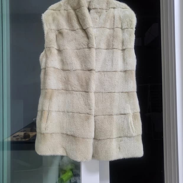 BASSETTI 이태리 명품브랜드 사가퍼 밍크 베스트 free