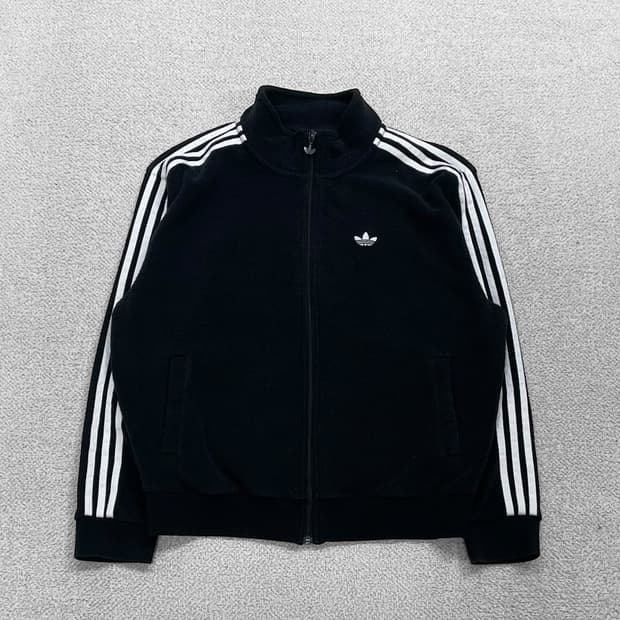 아디다스 부클 트랙탑 자켓 블랙