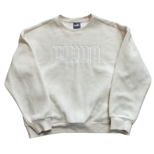 푸마 후리스 맨투맨