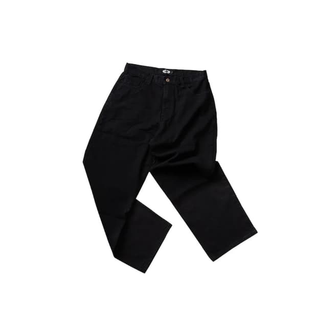 (새상품) ERTR 블랙진 L