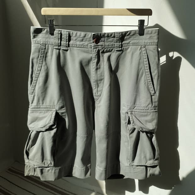 90s Polo Ralph Luaren cargo shorts