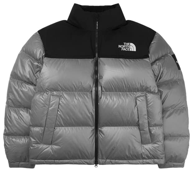 (XS) 노스페이스 화이트라벨 노벨티 눕시 다운 자켓 헤더 그레이