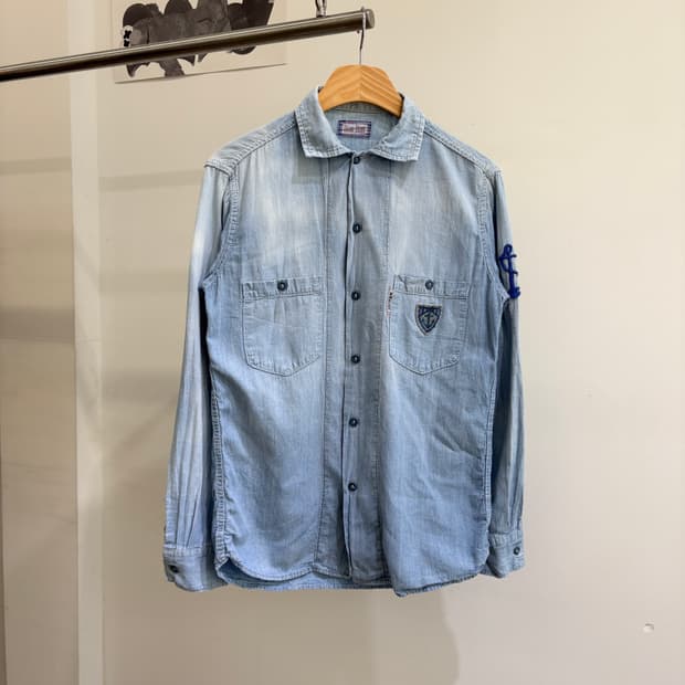 BLUE BLUE(Made in Japan) 데님셔츠