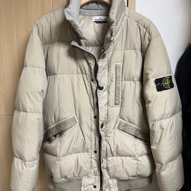 [XXL] 스톤아일랜드 19fw 클링클랩스 다운패딩