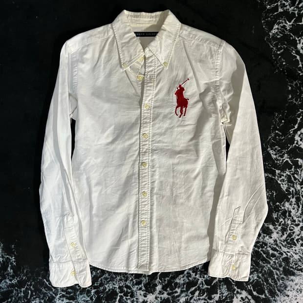 폴로 빅로고 셔츠