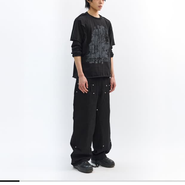 아넥스 아카이브 티셔츠 1사이즈