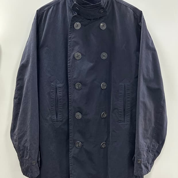 폴로 랄프로렌 코튼 혼방 피코트