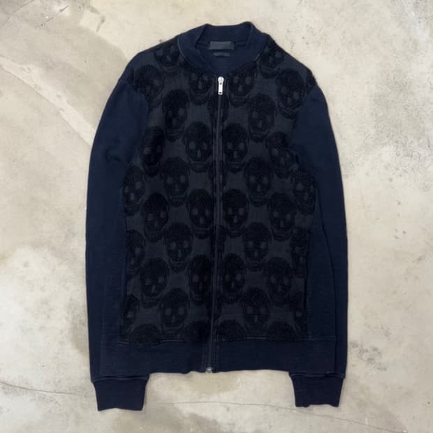 [M] SS14 Alexander McQueen Skull Jacket