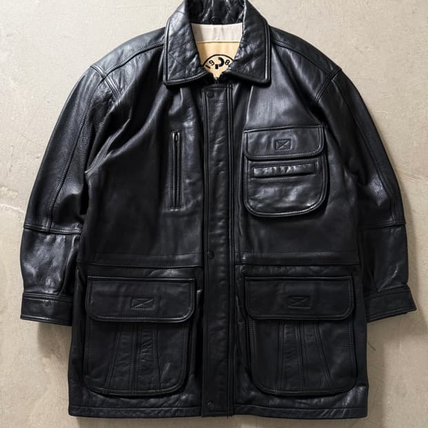 Palam AKASAKA TOKYO Leather Jacket