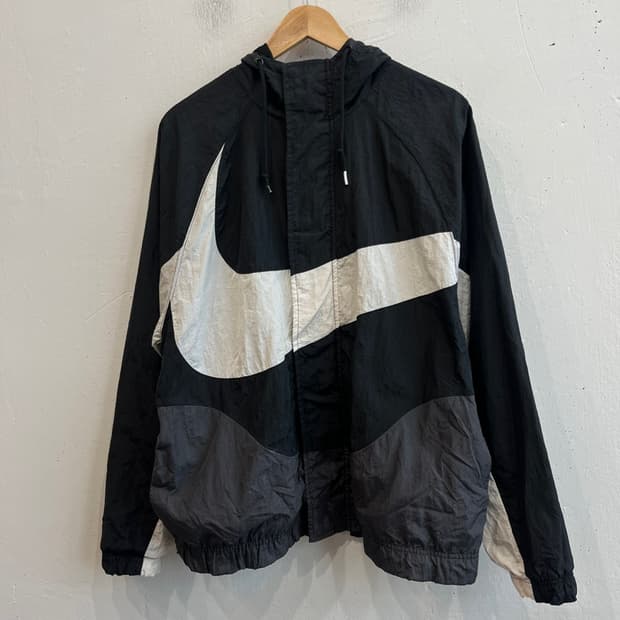 나이키 빅스우시 우븐 바람막이 자켓 M