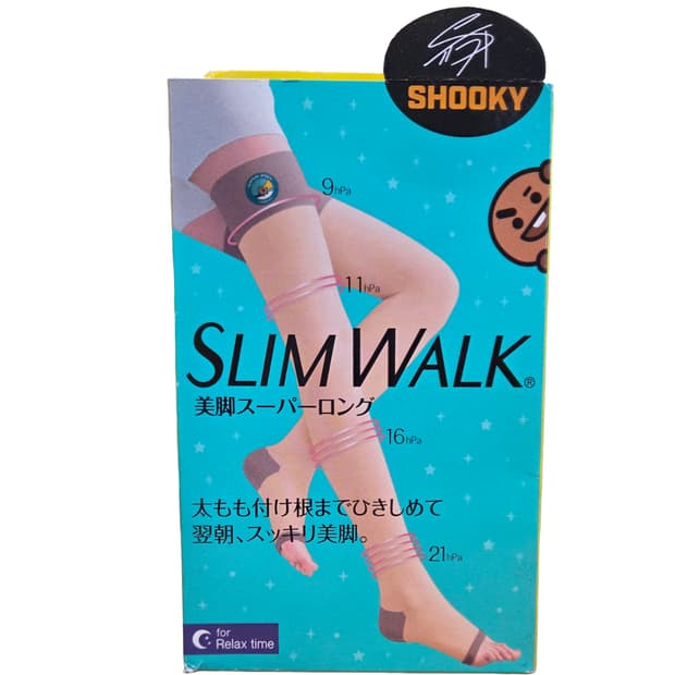  오버나이트 압박 스타킹