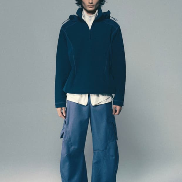 코오롱 지용킴 콜라보 인디고 xl