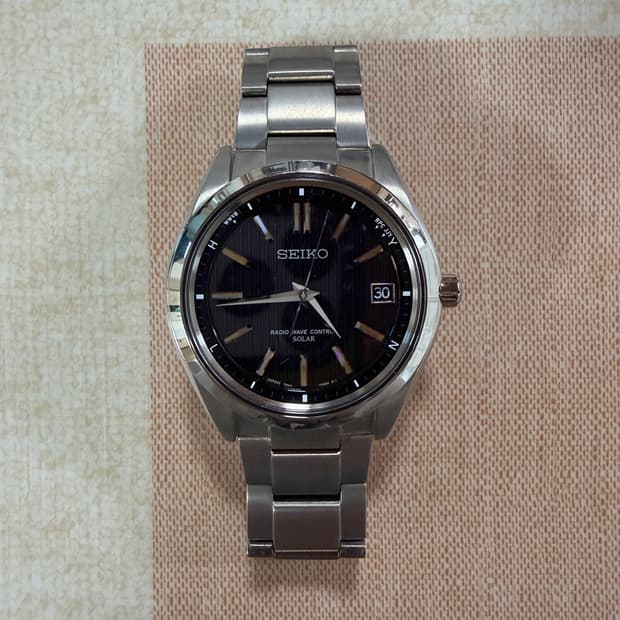 정품 세이코 손목시계 7b24-0bh0