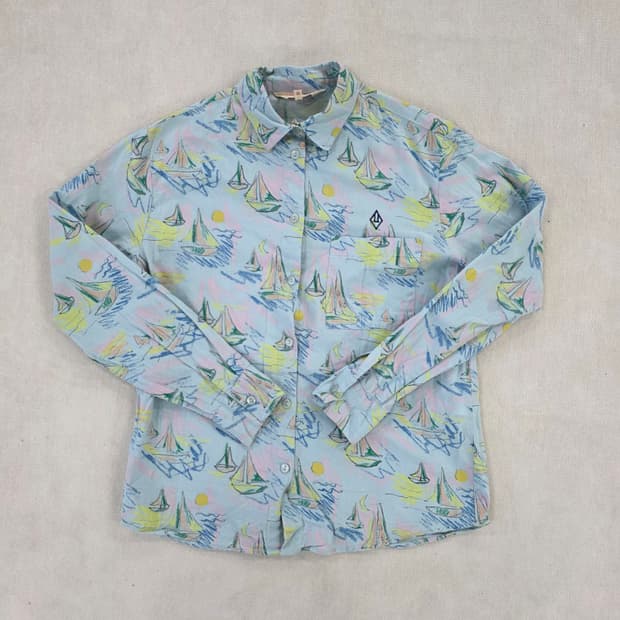 [12] 애니멀즈옵저버토리 키즈 셔츠 0127J