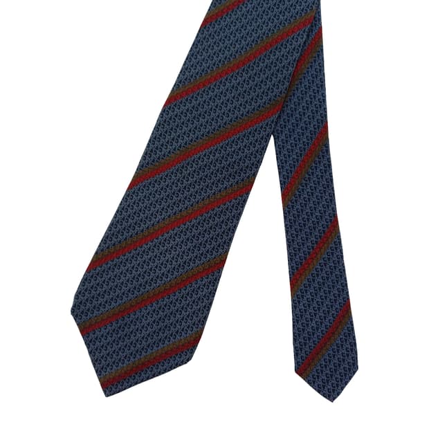 DIOR 디올 실크 넥타이 [BCF10803_0004-138]