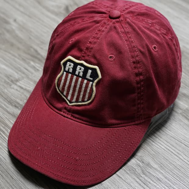 RRL 더블알엘 쉴드 방패 로고 볼캡
